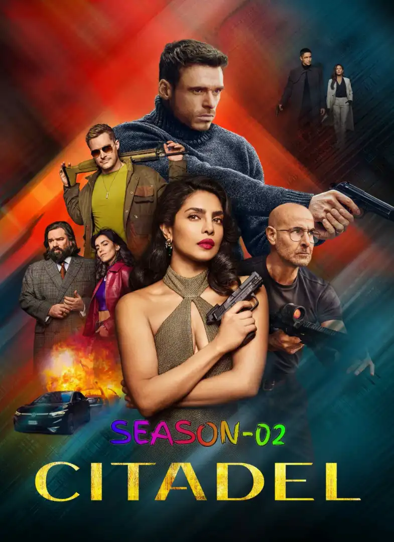 Citadel S02 (2026) (Hindi + English) Dual Audio Completed Web Series