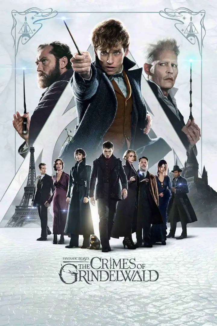 Fantastic Beasts The Crimes of Grindelwald (Hindi + English) Dual Audio Hollywood Movie 