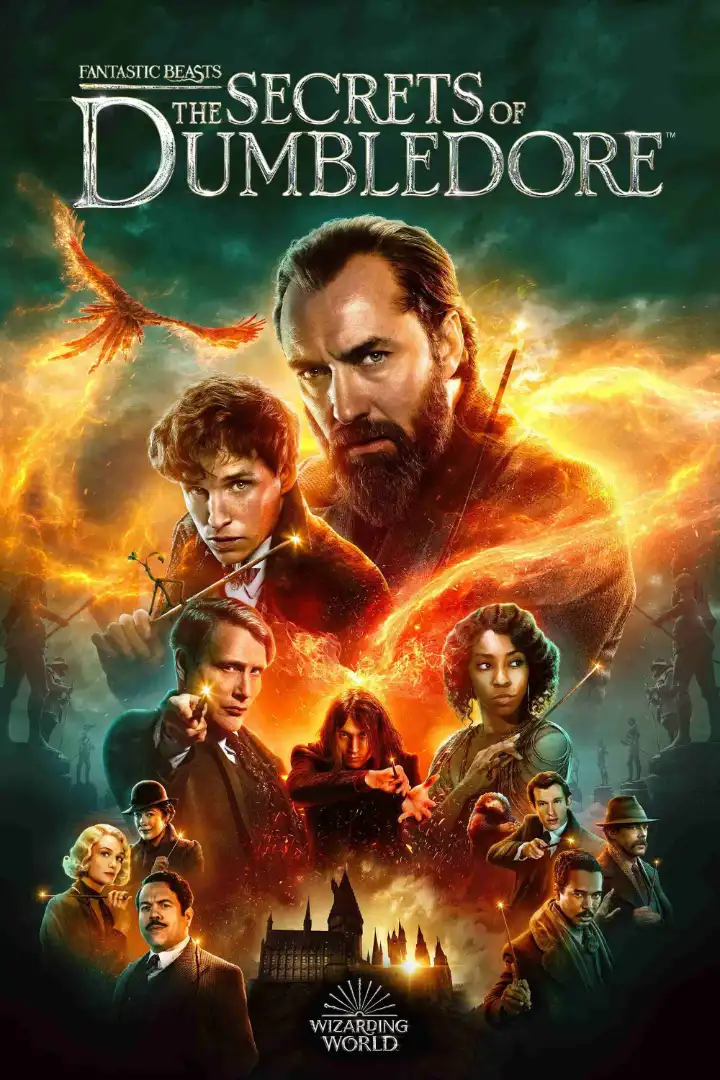 Fantastic Beasts The Secrets of Dumbledore(Hindi + English) Dual Audio Hollywood Movie BluRay