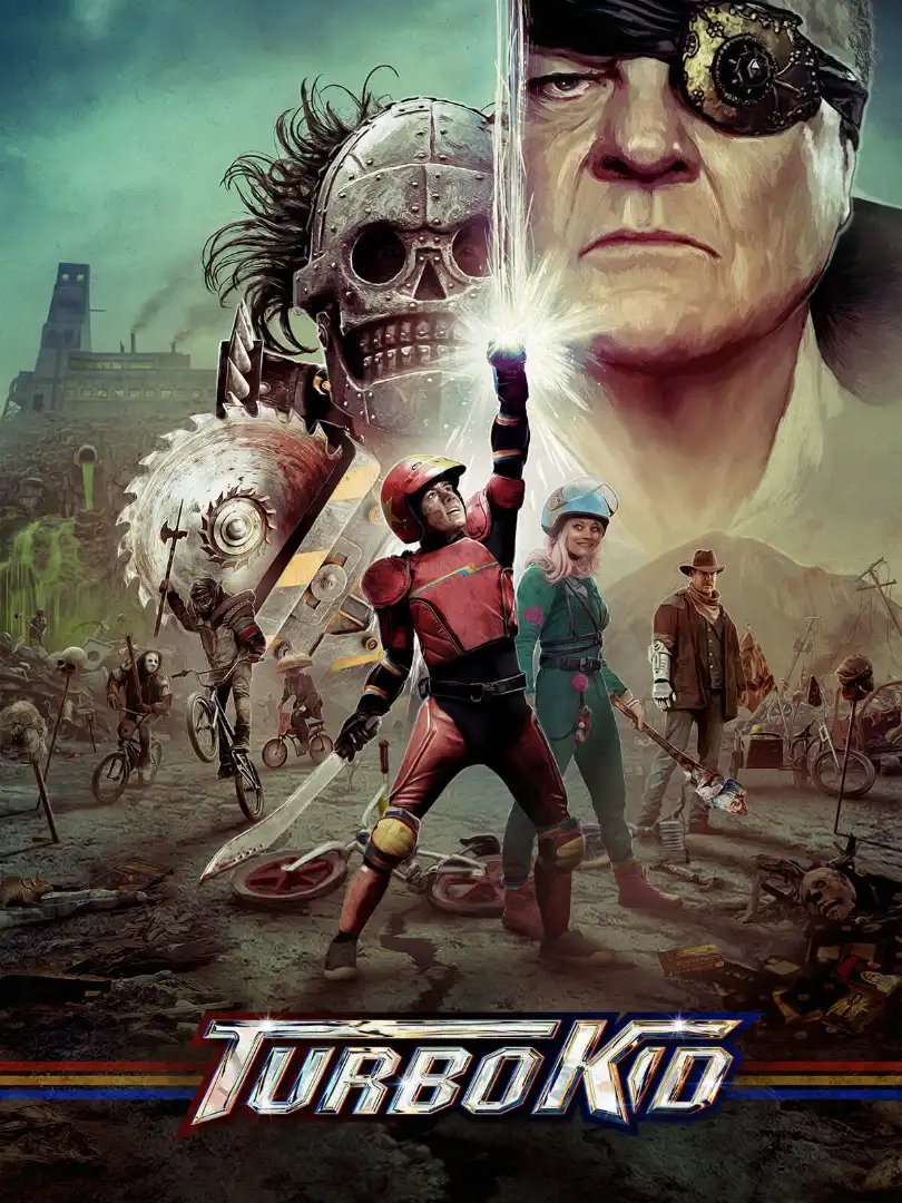 Turbo Kid  (Hindi + English) Dual Audio Hollywood Movie 