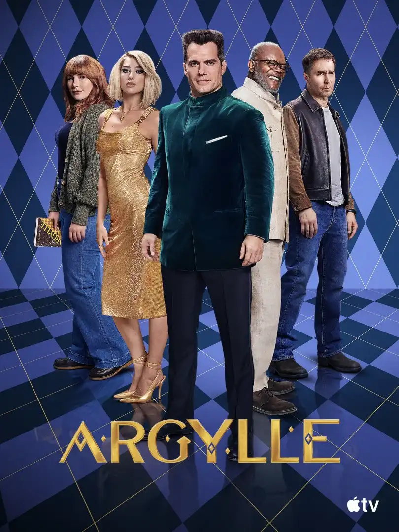 Argylle (Hindi + English) Dual Audio Hollywood Movie HD ESub