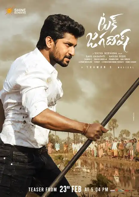 Tuck Jagadish (2021) (Hindi + Telugu) Dual Audio UnCut South Movie