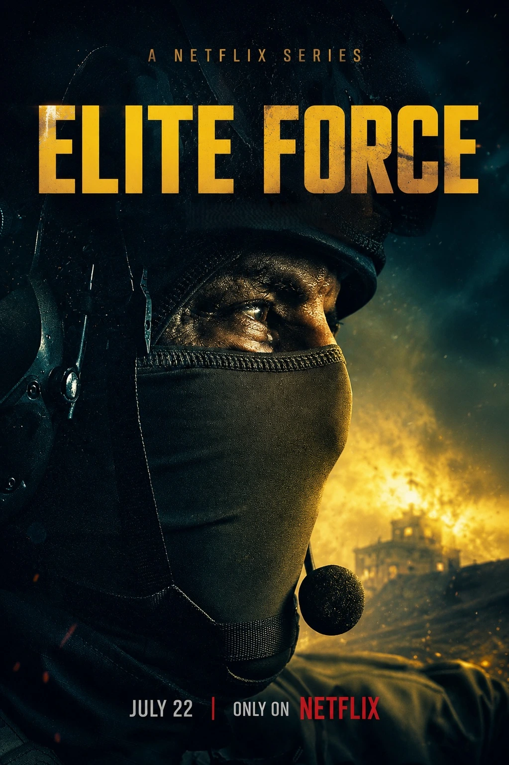 Elite Force season 1  (Hindi + English) Dual Audio Completed Web Series HEVC ESub
