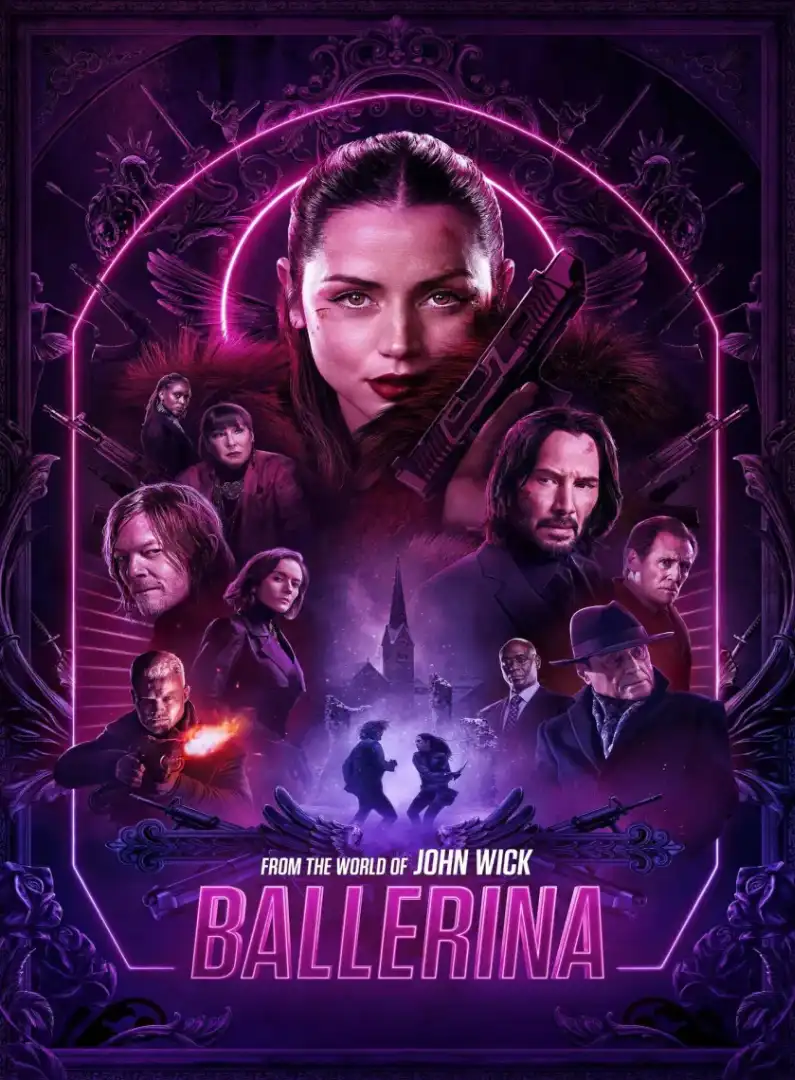 Ballerina (Hindi + English) Dual Audio Hollywood Movie BluRay