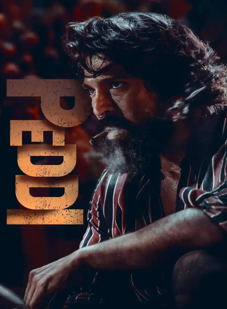 Peddi (Hindi + Telugu) Dual Audio South Movie