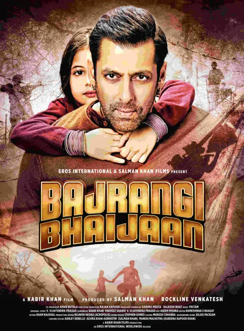 Bajrangi Bhaijaan Bollywood Hindi Movie