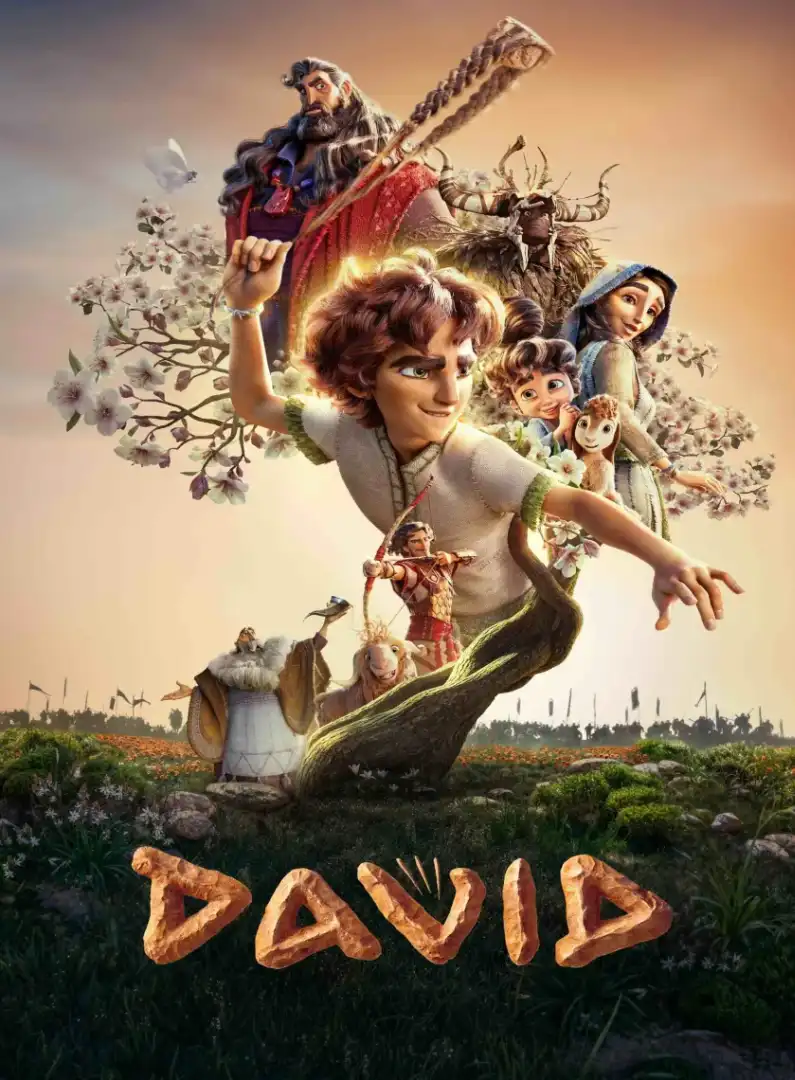 David (Hindi + English) Dual Audio Hollywood Movie BluRay