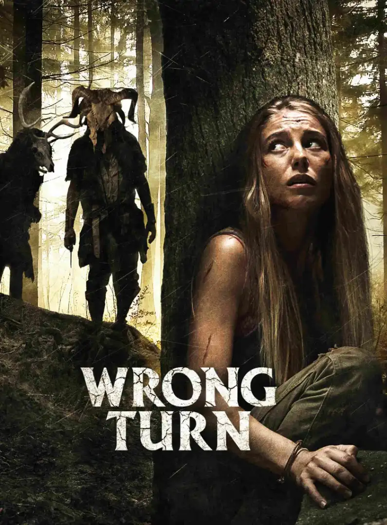 Wrong Turn (Hindi + English) Dual Audio Hollywood Movie BluRay