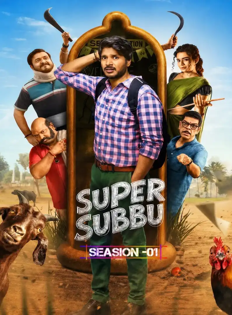 Super Subbu South Hindi Completed Web Series