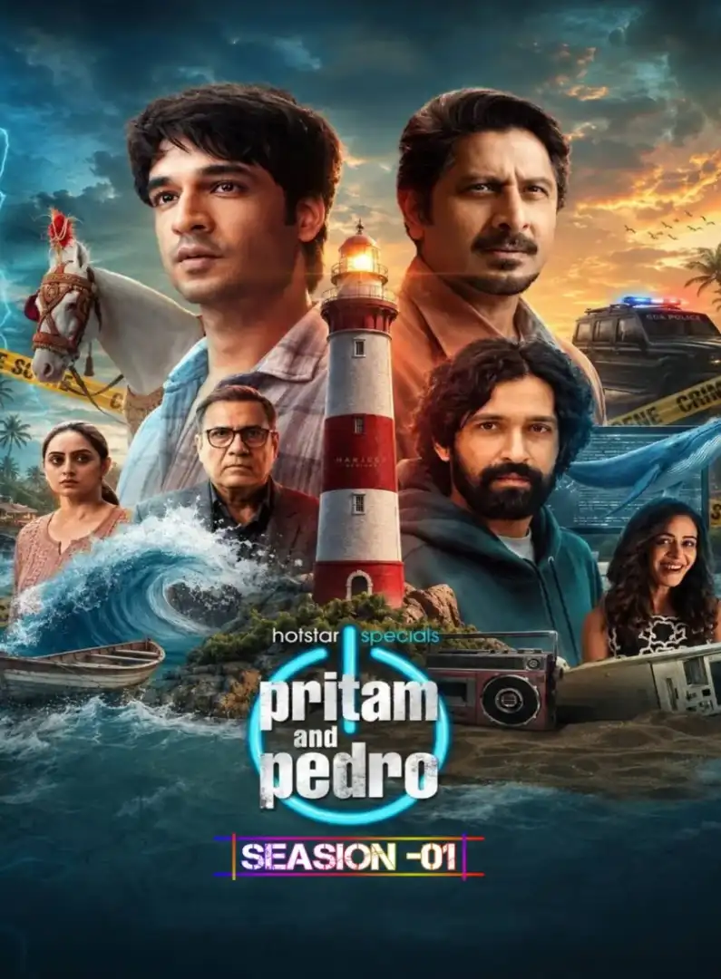Pritam and Pedro season 1 Hindi Completed Web Series