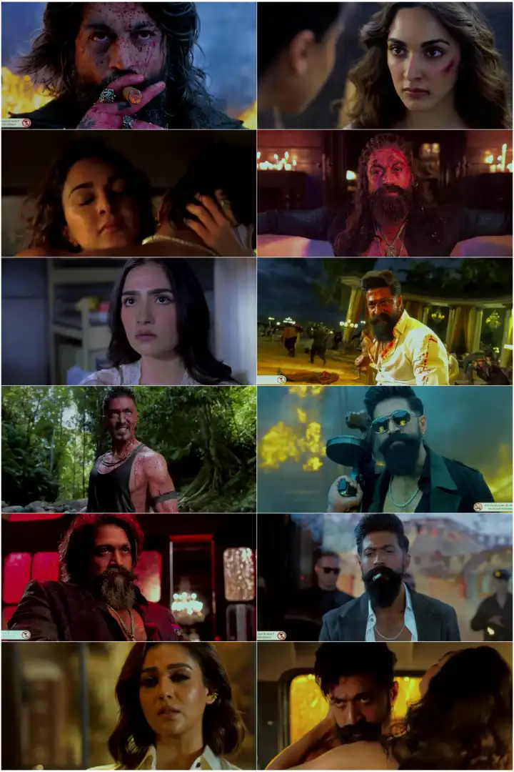 Toxic V2 South Hindi Dubbed Movie HQCam screenshot 1