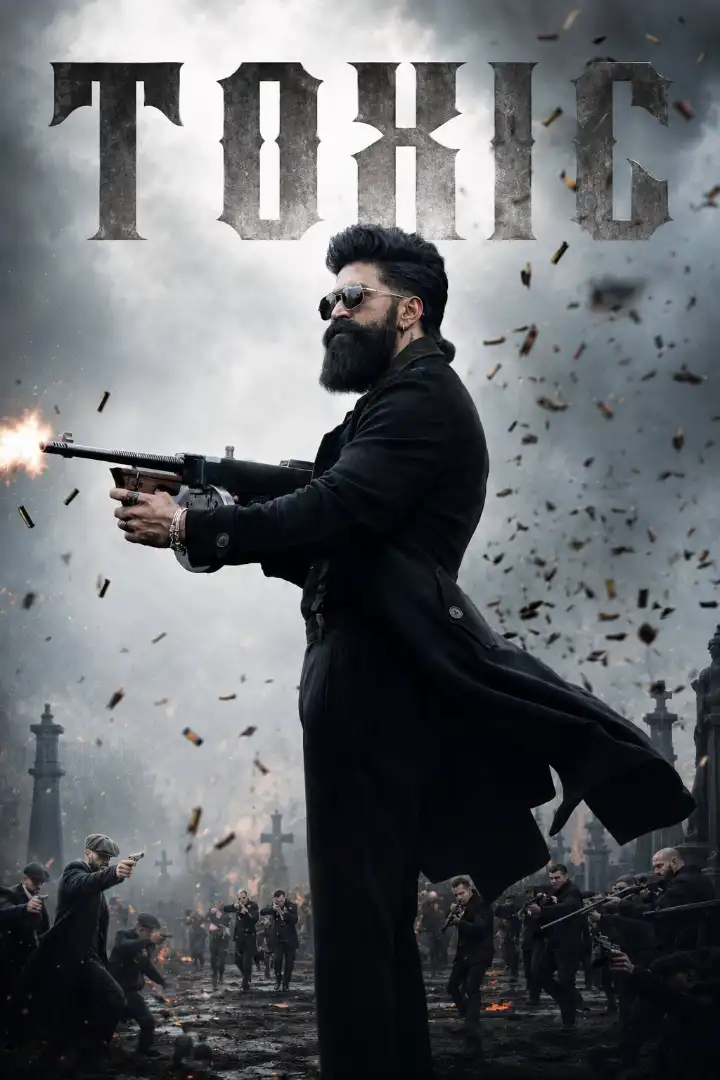 Toxic V2 South Hindi Dubbed Movie HQCam Poster