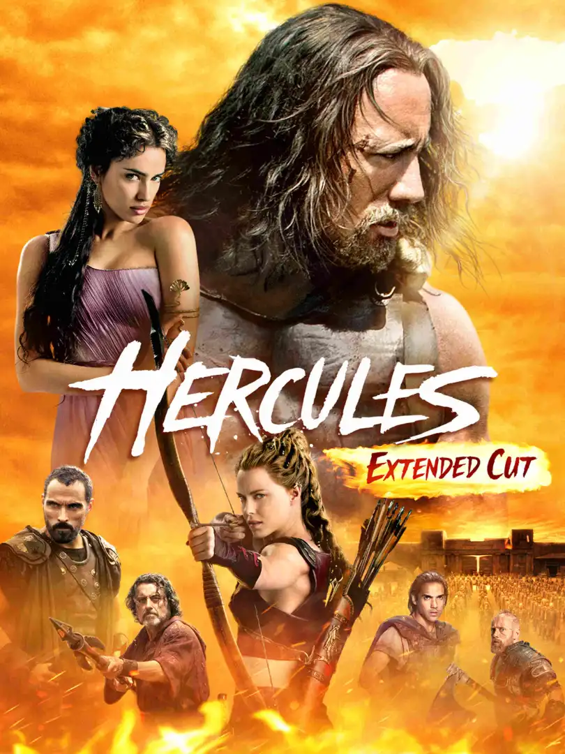 Hercules (Hindi + English) Dual Audio Hollywood Movie BluRay HD ESub