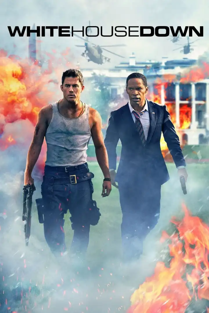 White House Down (Hindi + English) Dual Audio Hollywood Movie BluRay HD ESub