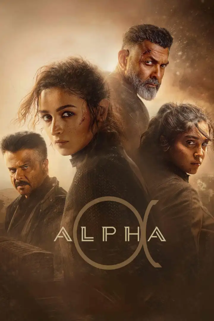 Alpha Bollywood Hindi Movie HD ESub