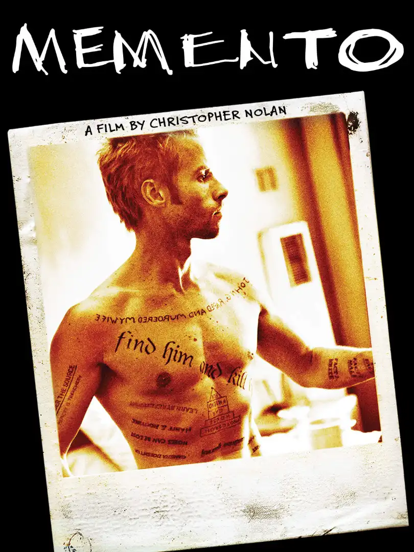 Memento (Hindi + English) Dual Audio Hollywood Movie BluRay HD ESub
