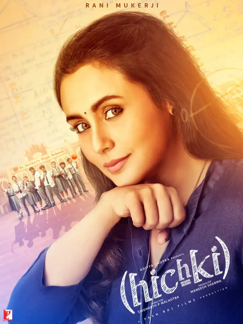 Hichki Bollywood Hindi Movie BluRay HD ESub