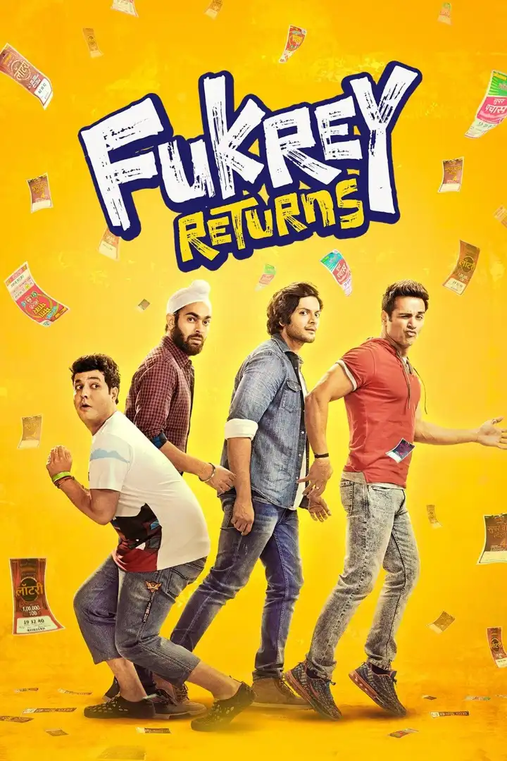 Fukrey Returns Bollywood Hindi Movie HD ESub