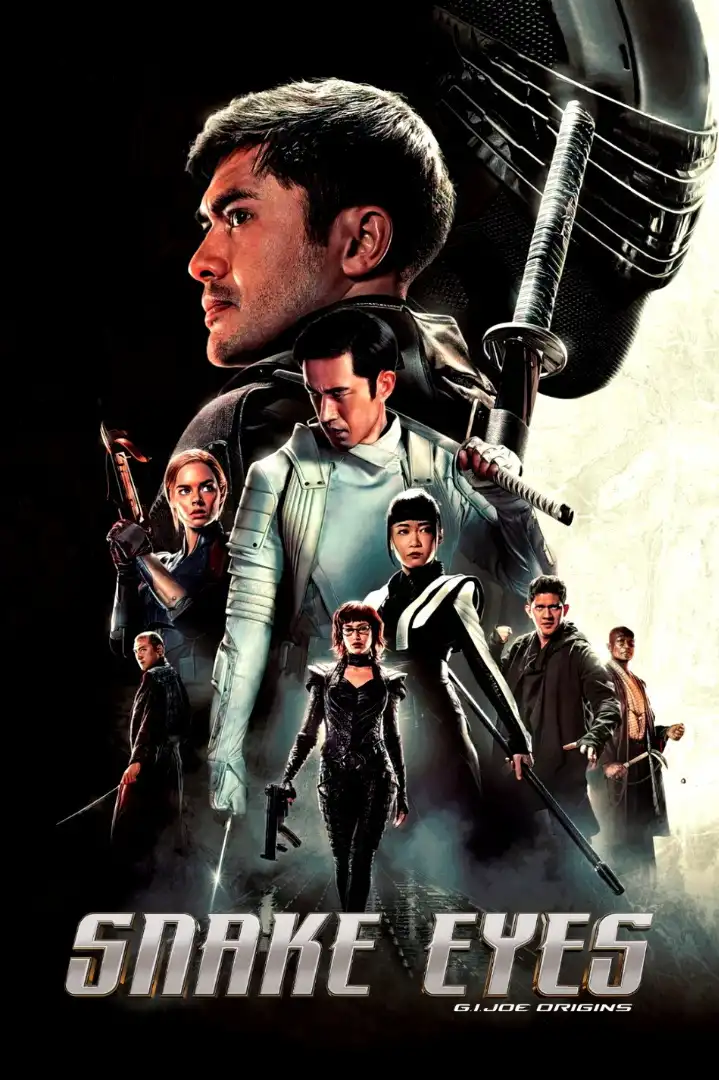 Snake Eyes - G.I. Joe Origins (Hindi + English) Dual Audio Hollywood Movie BluRay HD ESub