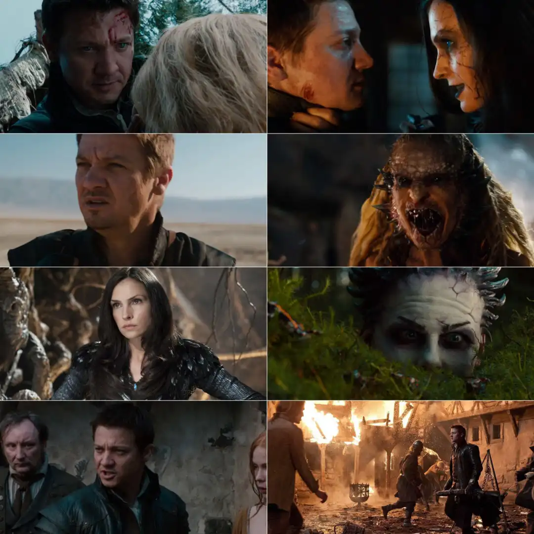 Hansel & Gretel Witch Hunters(Hindi + English) Dual Audio Hollywood Movie screenshot 1