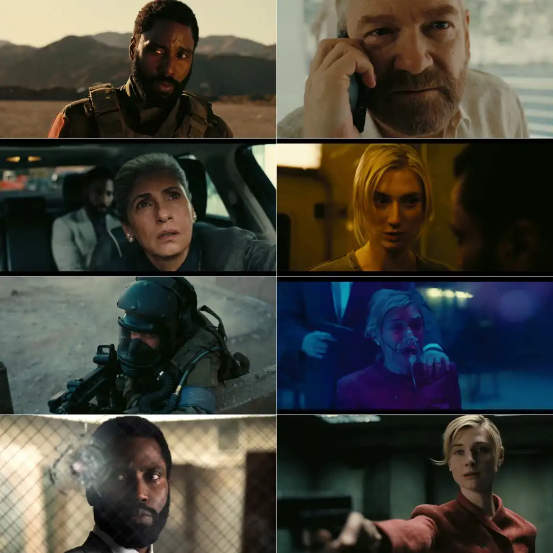 Tenet (Hindi + English) Dual Audio Hollywood Movie screenshot 1