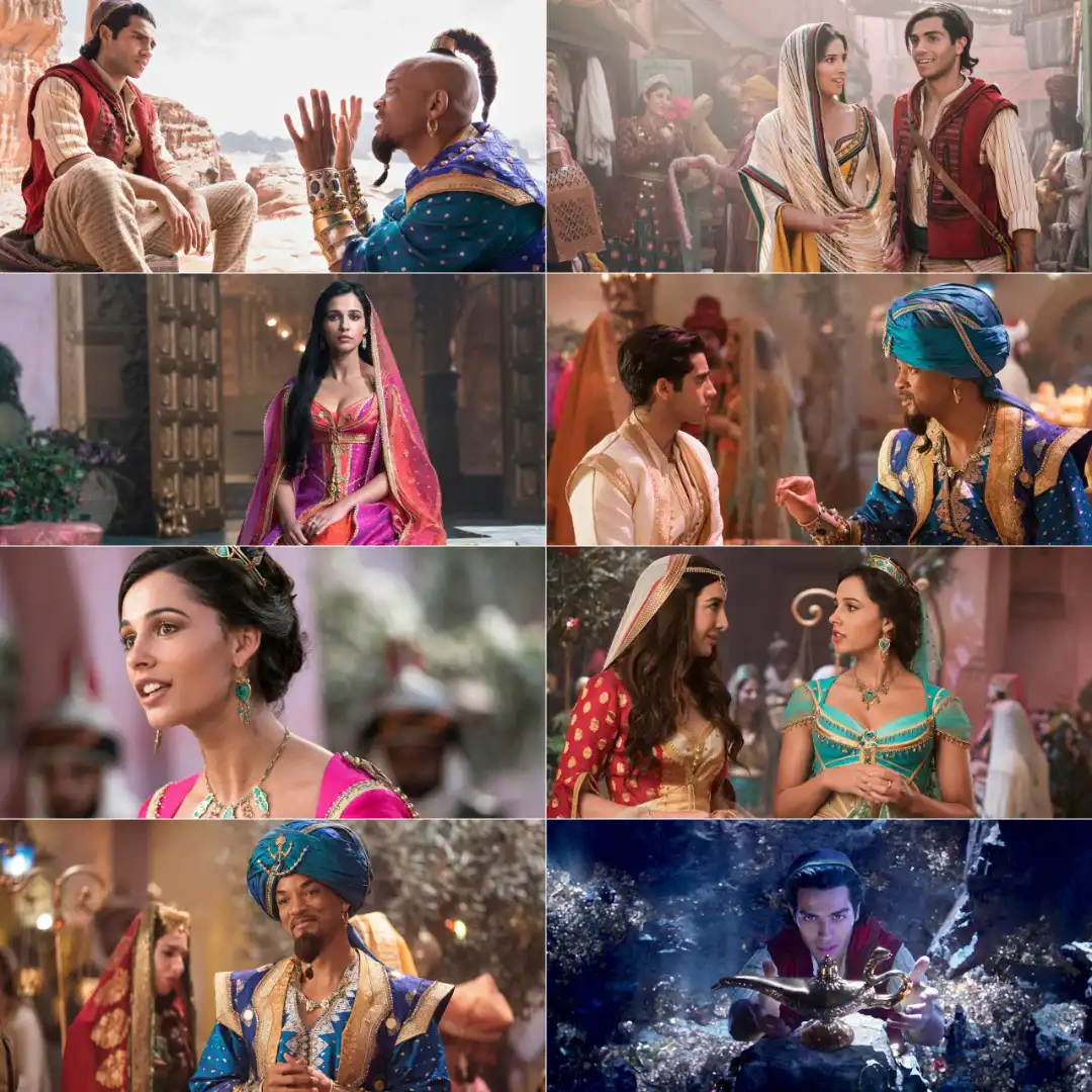 Aladdin (Hindi + English) Dual Audio Hollywood Movie screenshot 1