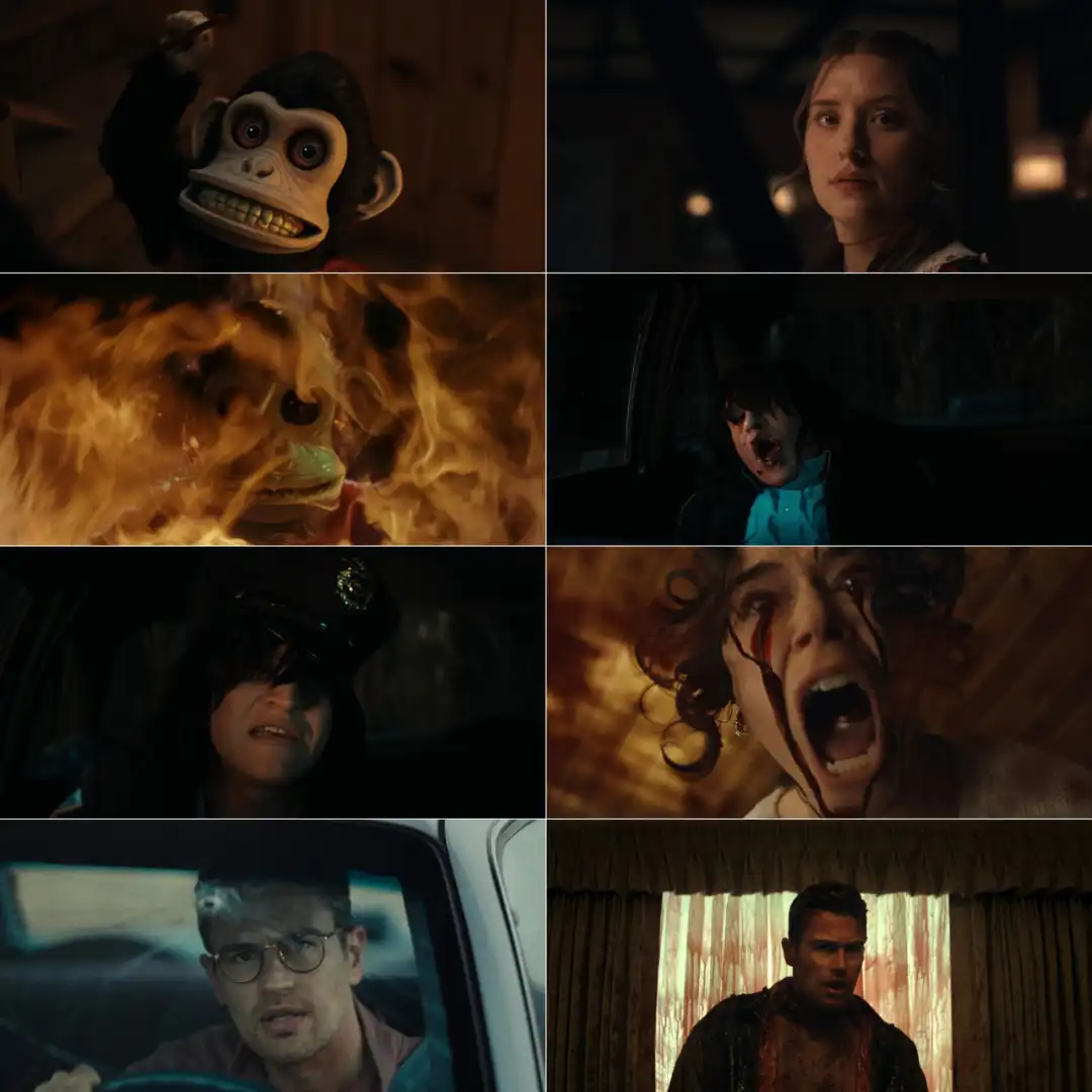 The Monkey (Hindi + English) Dual Audio Hollywood Movie screenshot 1