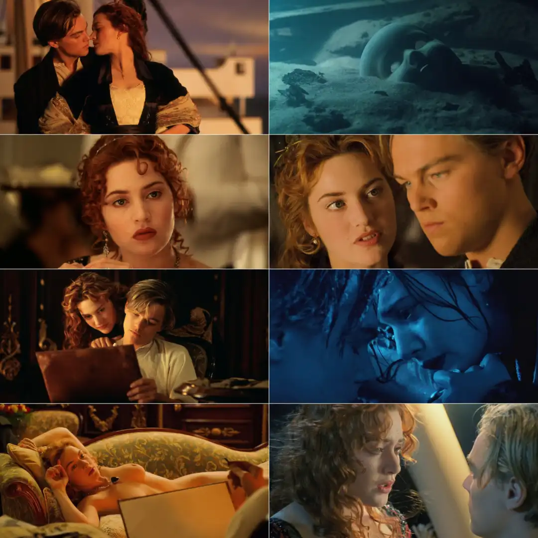 Titanic (1997) Full Movie Watch Online in Hindi & English HD screenshot 1