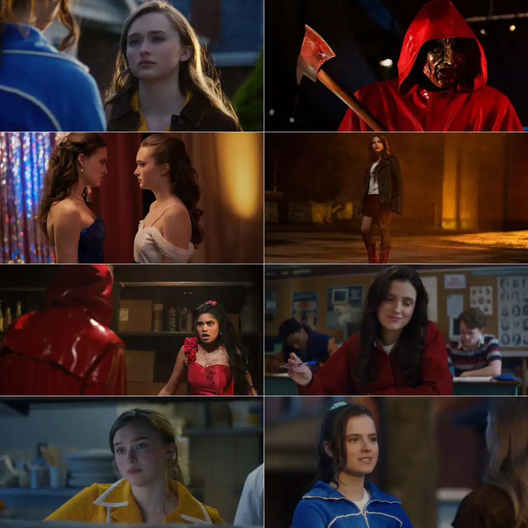 Fear Street Prom Queen (Hindi + English) Dual Audio Hollywood Movie screenshot 1