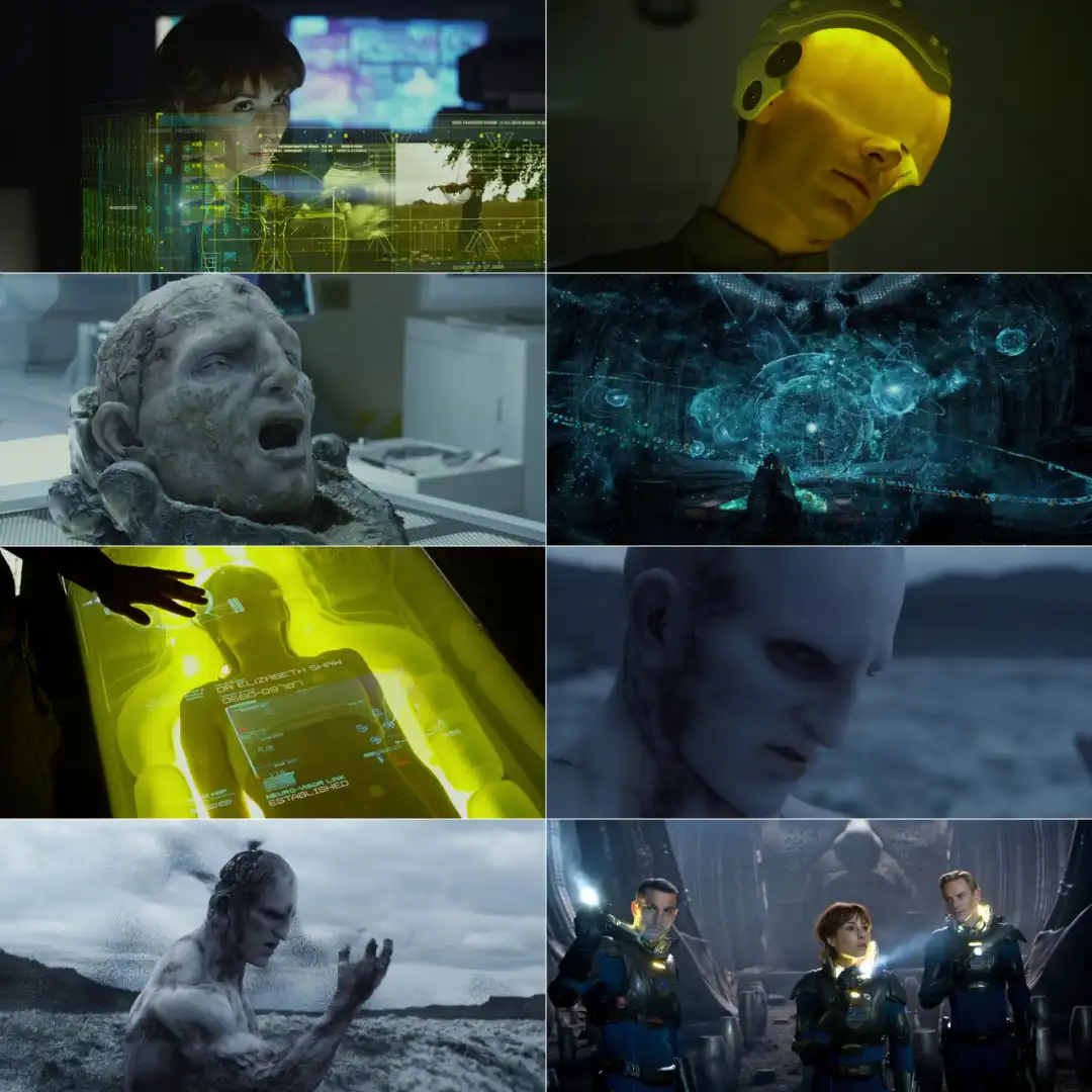 Prometheus (Hindi + English) Dual Audio Hollywood Movie screenshot 1