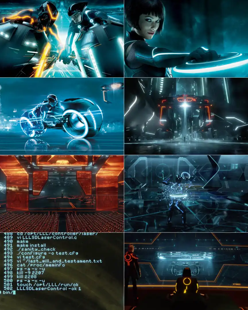 TRON Legacy (Hindi + English) Dual Audio Hollywood Movie screenshot 1
