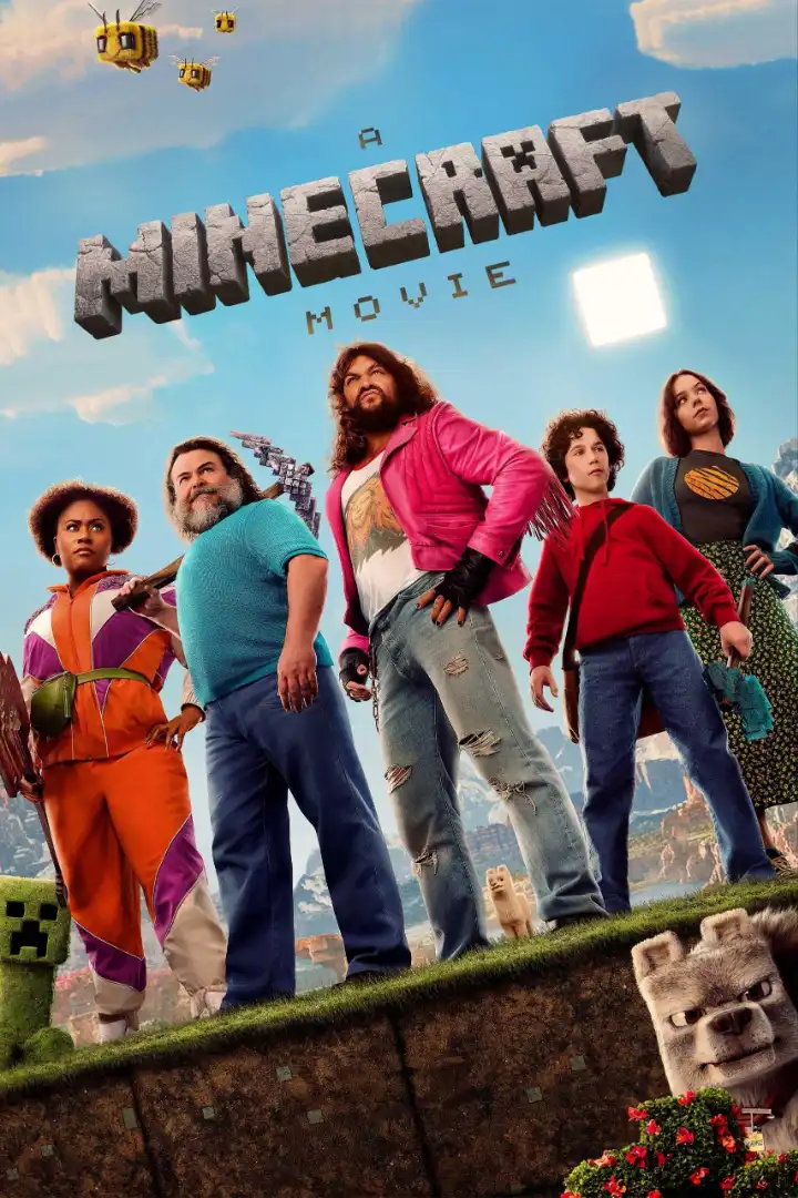 A Minecraft Movie (Hindi + English) Dual Audio Hollywood Movie