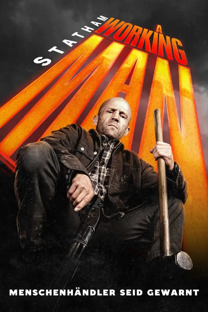 A Working Man (Hindi + English) Dual Audio Hollywood Movie