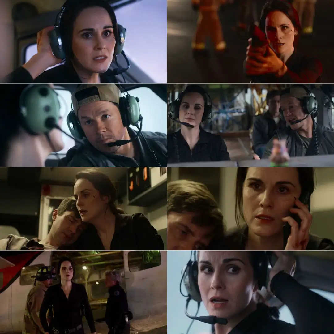 Flight Risk (Hindi + English) Dual Audio Hollywood Movie screenshot 1
