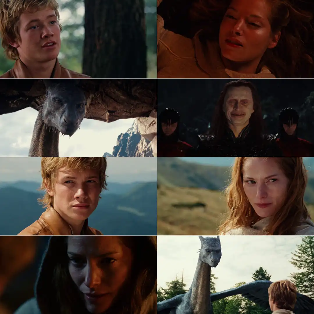Eragon (Hindi + English) Dual Audio Hollywood Movie screenshot 1