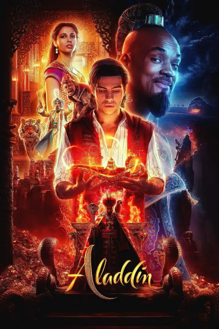 Aladdin (Hindi + English) Dual Audio Hollywood Movie