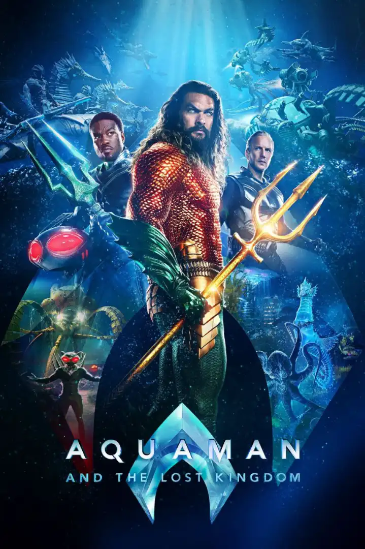 Aquaman and the Lost Kingdom (Hindi + English) Dual Audio Movie