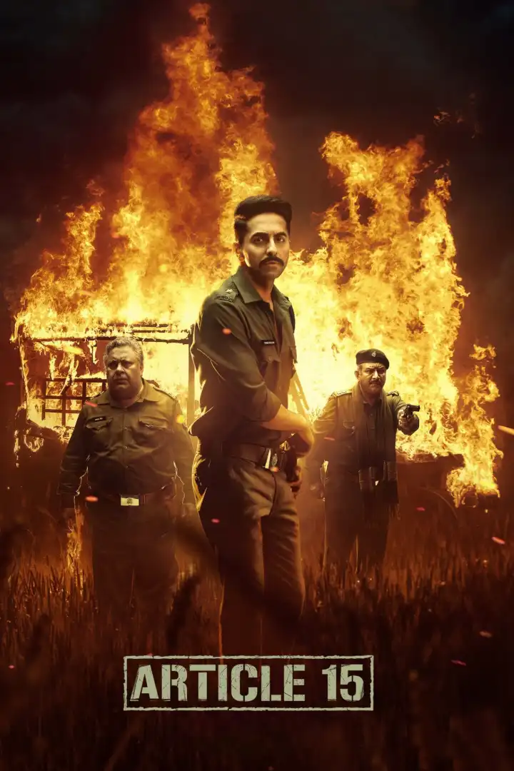 Article 15 bollywood movie