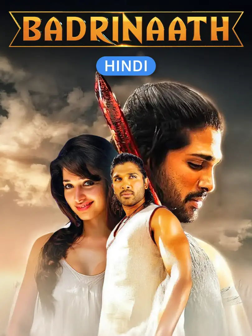 Badrinath  (Hindi + Telugu) Dual Audio