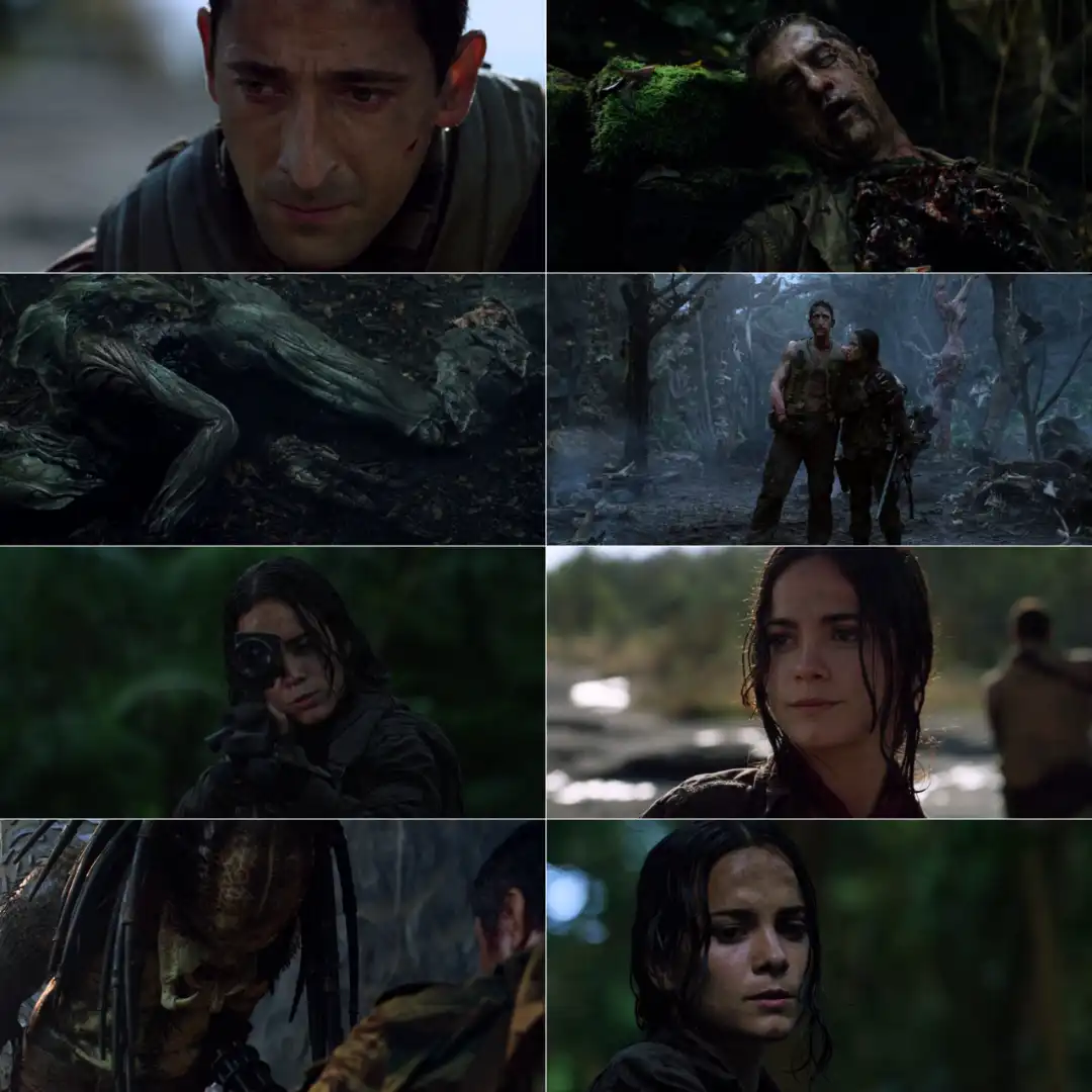 Predators (Hindi + English) Dual Audio Hollywood Movie screenshot 1
