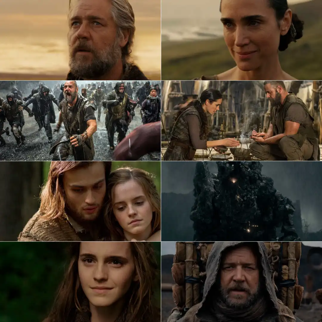 Noah (Hindi + English) Dual Audio Hollywood Movie screenshot 1