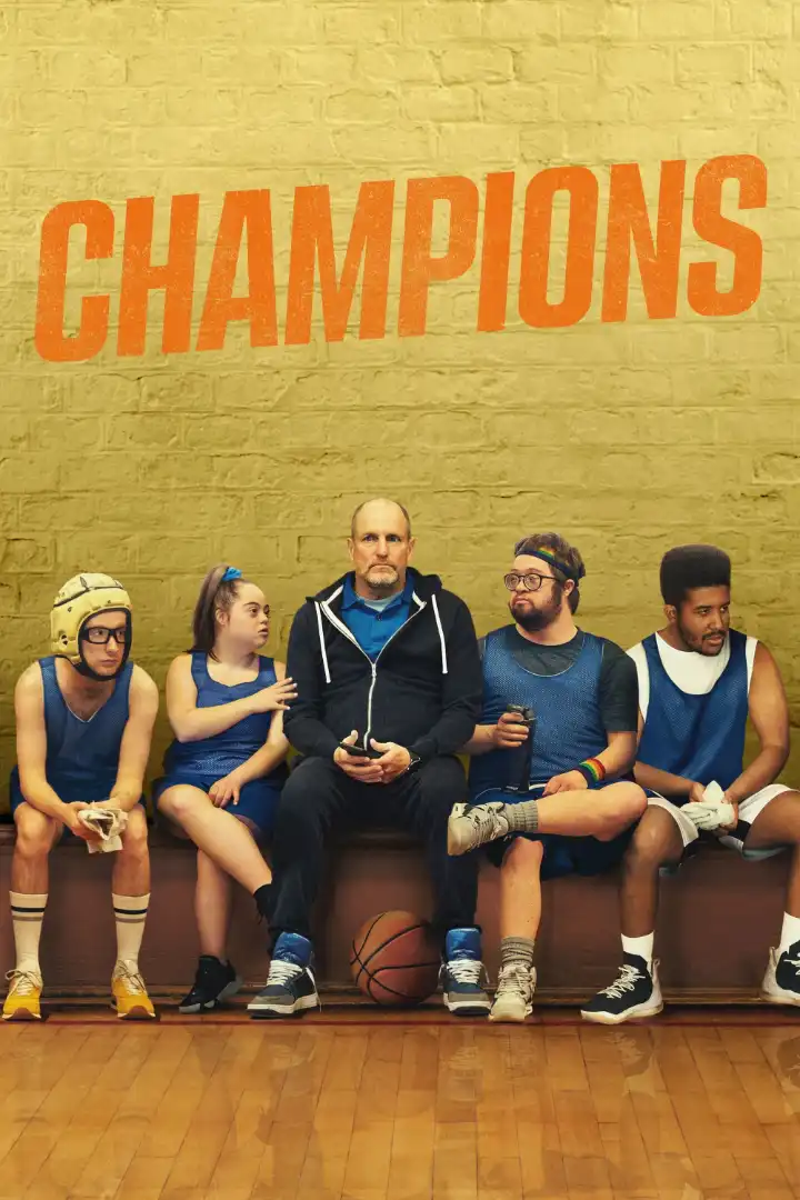 Champions (Hindi + English) Dual Audio Hollywood Movie