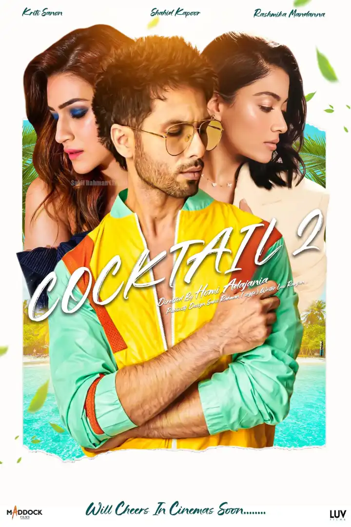 Cocktail 2 Bollywood Hindi Movie HQCam Poster