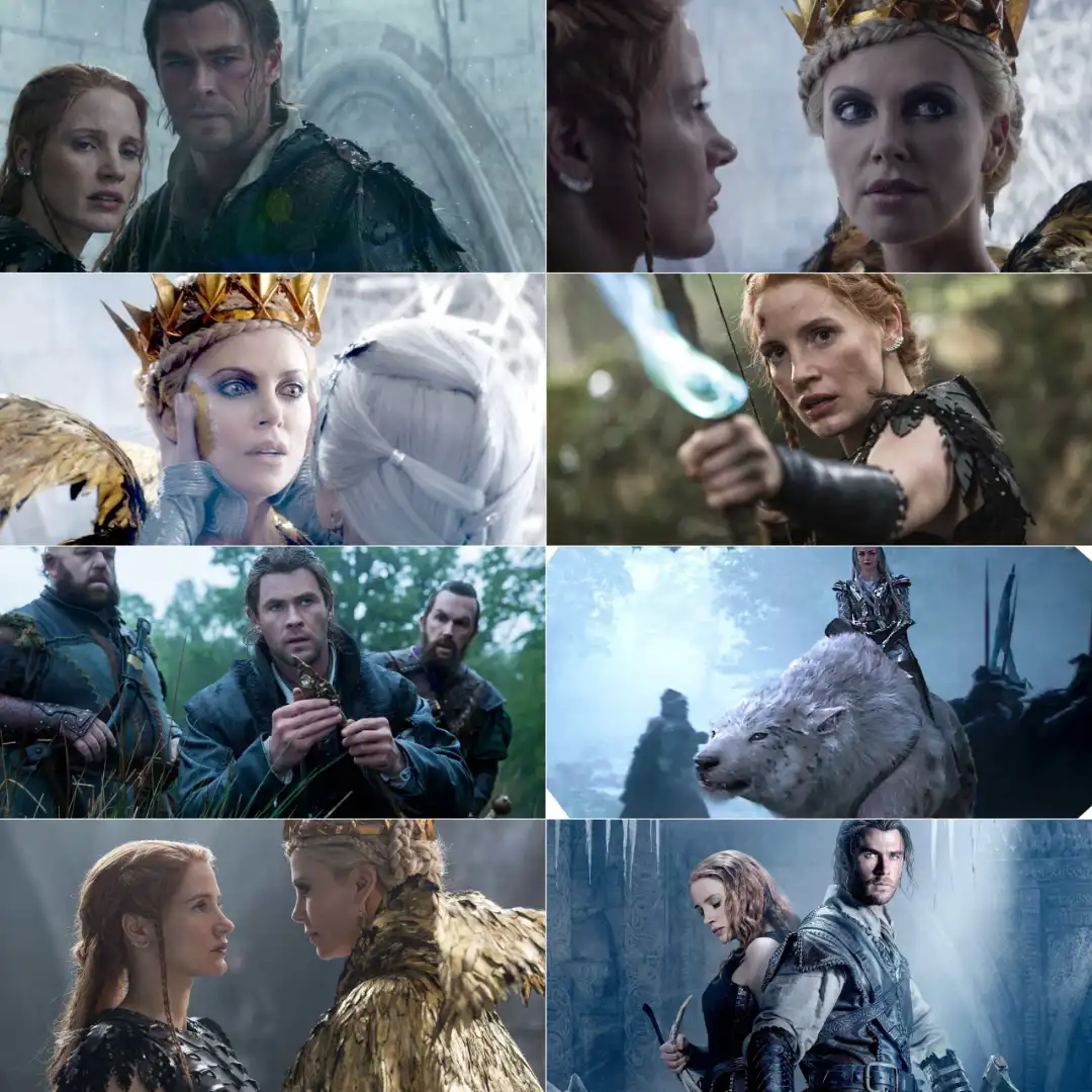 The Huntsman Winter's War (Hindi + English) Dual Audio Hollywood Movie screenshot 1