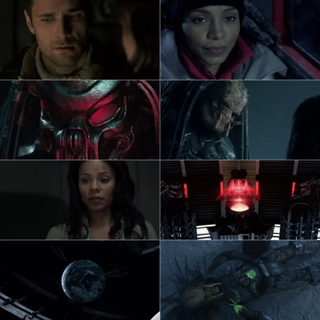 Alien vs Predator (Hindi + English) Dual Audio Hollywood Movie screenshot 1