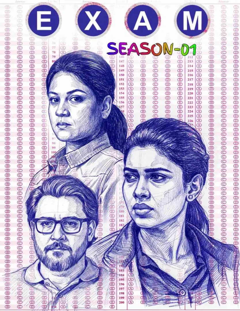 EXAM season 1 Hindi Completed Web Series 