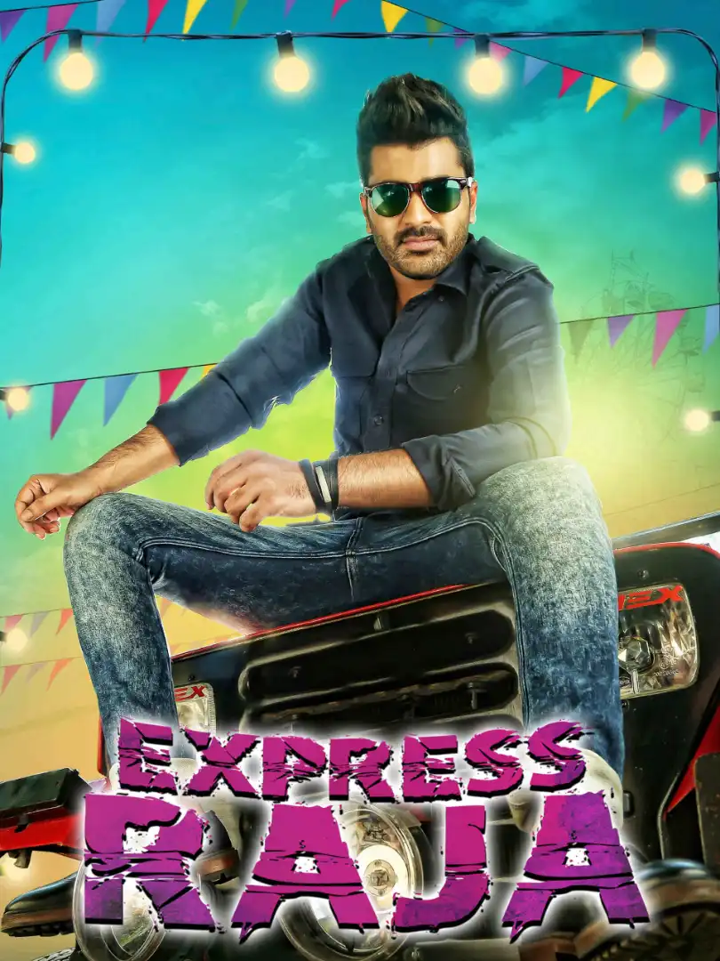 Express Raja (Hindi + Telugu) Dual Audio UnCut South Movie 