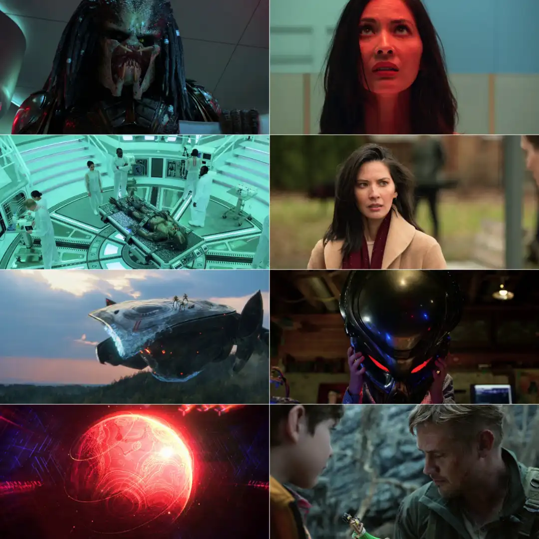 The Predator (Hindi + English) Dual Audio Hollywood Movie screenshot 1