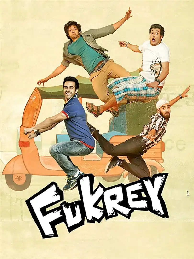 Fukrey Bollywood Hindi Movie BluRay HD