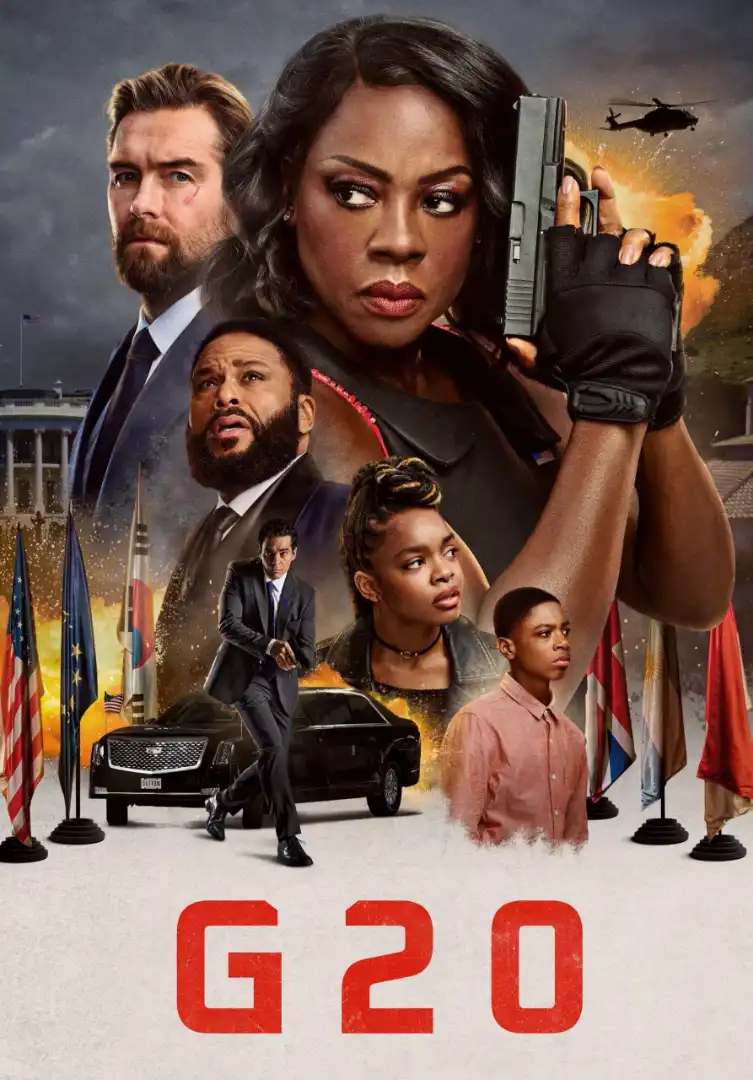 G20 (Hindi + English) Dual Audio Hollywood Movie